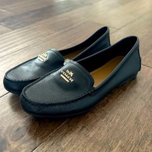 Coach loafers size 7.5 black